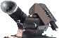 Flicker-less Color Video Assist Plus for ARRIFLEX 35III and 35BL